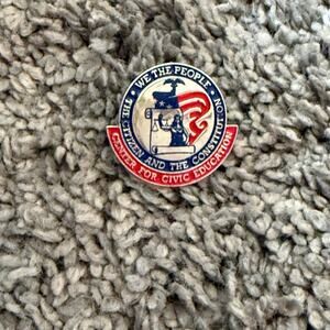 We the people Pin